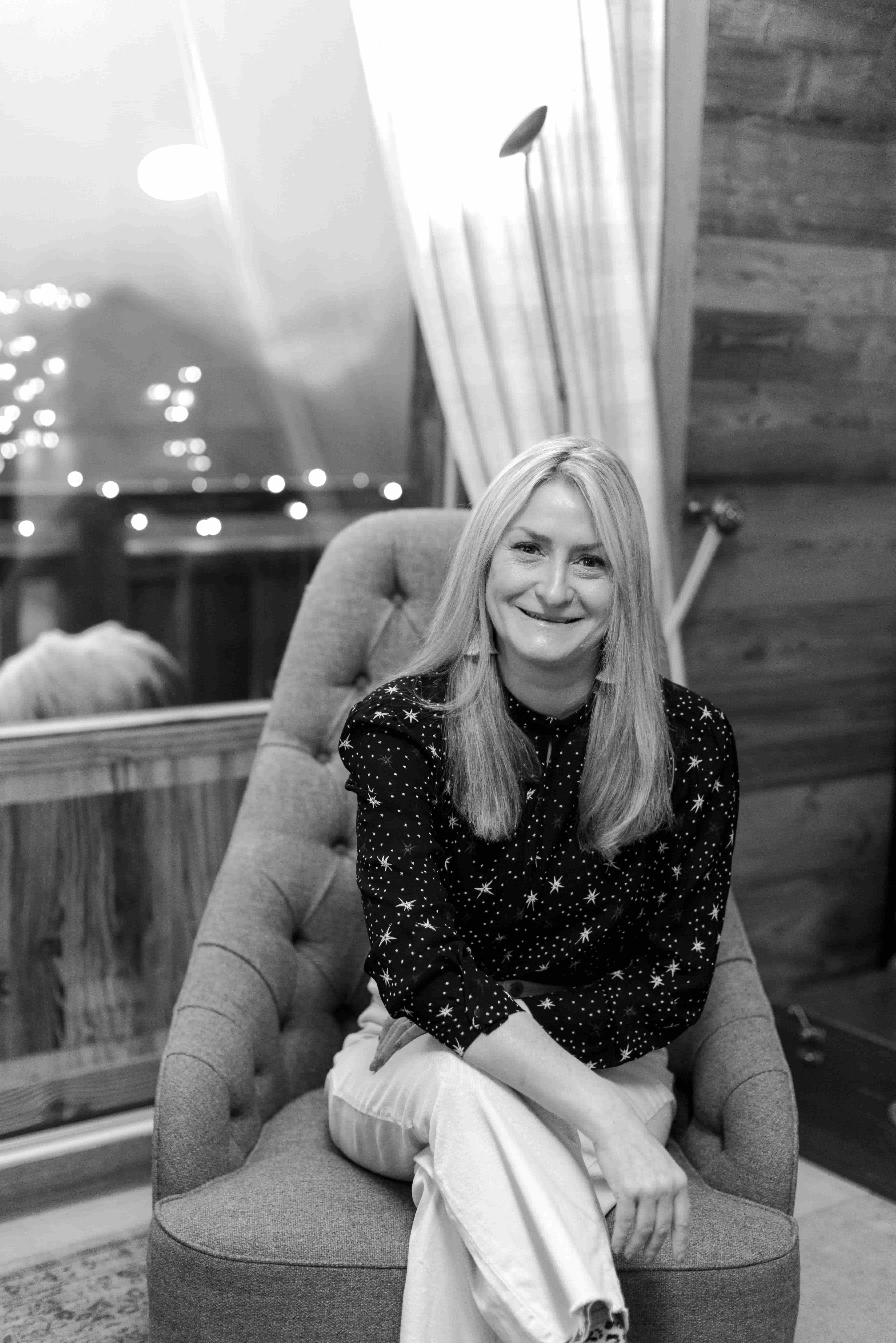 Anna Sampson - Director and Founder of The Chalet and Villa Edit