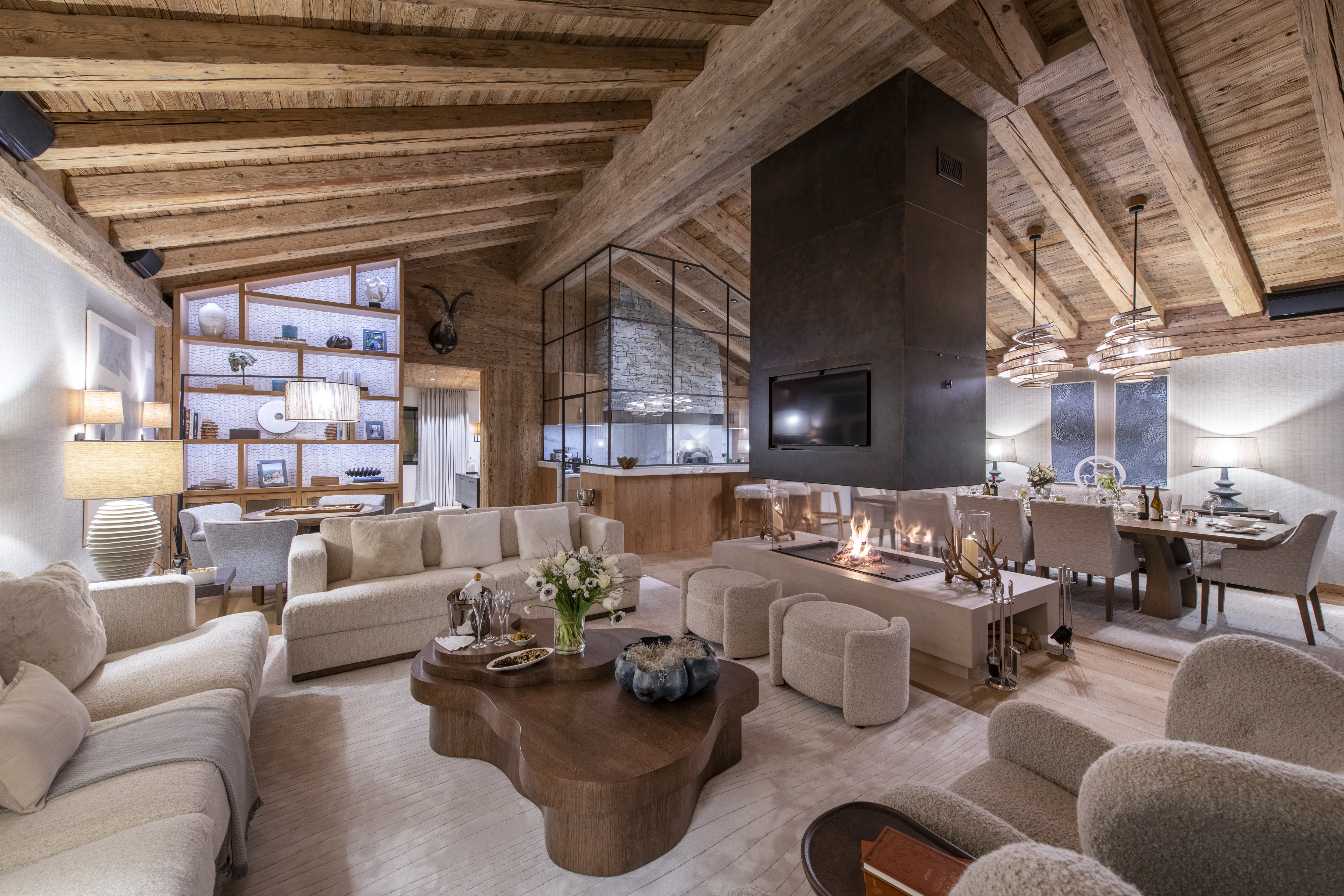 Catered and Self-catered Luxury Chalet Rentals - The Chalet Editg