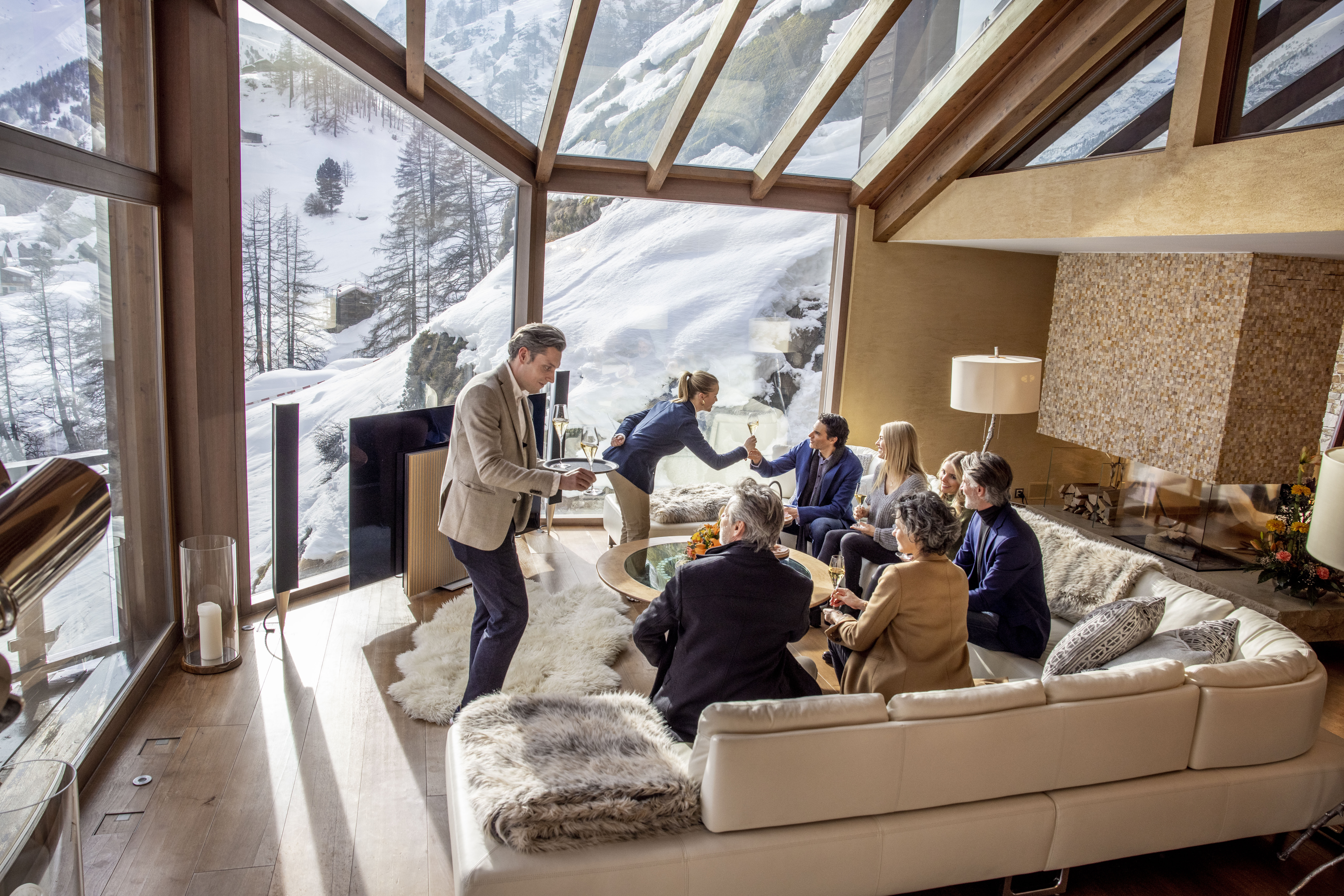 Luxury Ski Chalet Concierge Services and events - The Chalet Edit